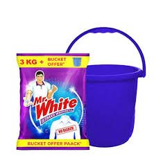 MR WHITE 3KG BUCKET OFF